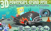 SpongeBob SquarePants: 3D Powerkart Grand Prix | NuMuKi
