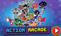 Teen Titans Go!: Action Arcade | NuMuKi