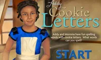 American Girl: Addy Cookie Letters | NuMuKi