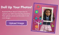 American Girl: Doll Up Your Photos | NuMuKi