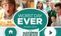 Alexander and the Terrible, Horrible, No Good, Very Bad Day: Worst Day Ever | NuMuKi