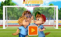 Alvin and the Chipmunks: Soccer Free Kick | NuMuKi