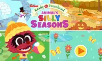 Ready for Preschool: Animal's Silly Seasons | NuMuKi