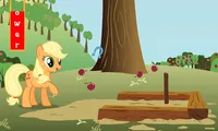 My Little Pony: Applejack's Horseshoe Toss | NuMuKi