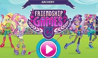 MLP Equestria Girls: Archery Friendship Games | NuMuKi