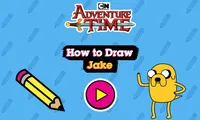 Adventure Time: How to Draw Jake | NuMuKi