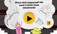 Adventure Time: Storyboard | NuMuKi