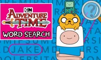 Adventure Time: Word Search | NuMuKi