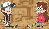 Gravity Falls: Attic Stuff Golf | NuMuKi