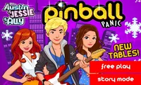 Austin & Jessie & Ally: Pinball Panic | NuMuKi