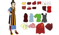 Avatar Girls Dress Up | Hapuriainen | NuMuKi