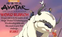 Avatar The Last Airbender: Word Search | NuMuKi