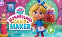Alice's Wonderland Bakery: Wonderland Cake Maker | NuMuKi