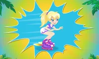 Polly Pocket: Balloon Burst Races | NuMuKi