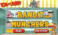 Tom and Jerry: Bandit Munchers | NuMuKi