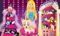 Barbie and her Cute Dog | NuMuKi