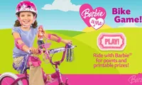 Barbie & Me: Bike Game | NuMuKi