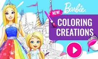 Barbie: Coloring Creations | NuMuKi