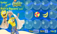 Barbie Loves SpongeBob SquarePants: Pare-a-Square | NuMuKi