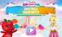 Barbie Dreamtopia: Sweetville Sugar Match | NuMuKi