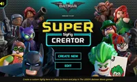 The LEGO Batman Movie: Super SigFig Creator | NuMuKi