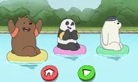 We Bare Bears: Beary Rapids | NuMuKi