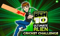 Ben 10 Ultimate Alien: Cricket Challenge | NuMuKi