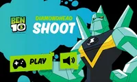 Ben 10: Diamondhead Shoot | NuMuKi