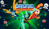 Ben 10: Drone Destruction | NuMuKi