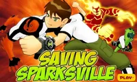 Ben 10: Saving Sparksville | NuMuKi