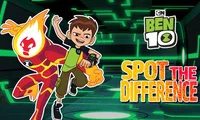 Ben 10: Spot the Difference | NuMuKi