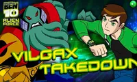 Ben 10 Alien Force: Vilgax Takedown | NuMuKi