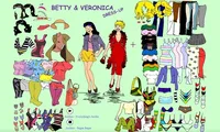 Betty & Veronica Dress-Up | NuMuKi