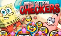 SpongeBob SquarePants: Bikini Bottom Checkers | NuMuKi
