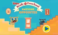 Ready for Preschool: Bingo & Rolly's Awesome Opposites | NuMuKi