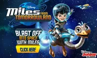 Miles from Tomorrowland: Blast Off into Space with Miles | NuMuKi