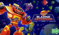 Blaze and the Monster Machines: Blazing Asteroids | NuMuKi