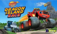 Blaze and the Monster Machines: Dragon Island Race | NuMuKi