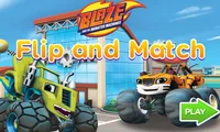 Blaze and the Monster Machines: Flip and Match | NuMuKi
