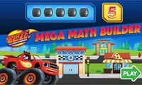 Blaze and the Monster Machines: Mega Math Builder | NuMuKi