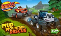 Blaze and the Monster Machines: Mud Mountain Rescue | NuMuKi