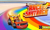 Blaze and the Monster Machines: Race the Skytrack | NuMuKi