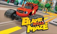 Blaze and the Monster Machines: Blaze Road Maze | NuMuKi