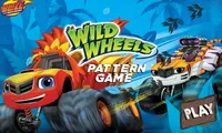 Blaze and the Monster Machines: Wild Wheels Pattern | NuMuKi