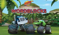 Blaze and the Monster Machines: Word Blocks | NuMuKi