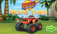 Blaze and the Monster Machines: Word Train | NuMuKi