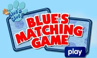 Blue's Clues: Blue's Matching | NuMuKi