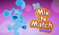Blue's Clues: Blue's Mix 'n Match Dress-Up | NuMuKi