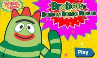 Yo Gabba Gabba: Brobee's Dancey Dance Moves | NuMuKi
