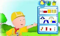 Building with Caillou | NuMuKi